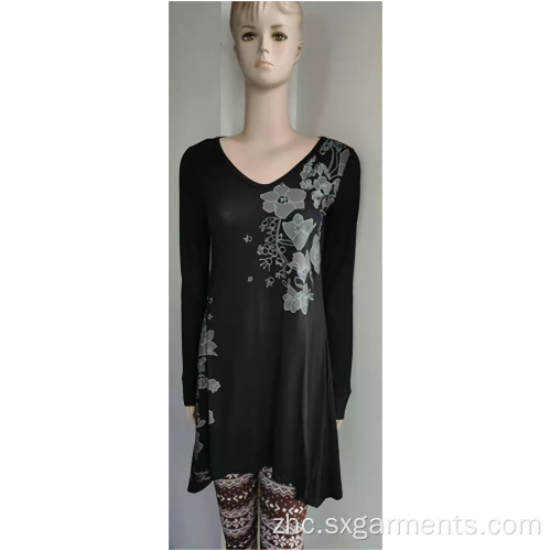 100％人造丝Viscose T恤